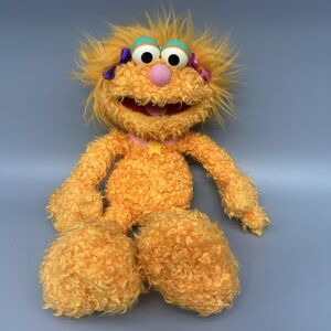 Sesame Place Zoe 16” Plush Muppet Sesame Street - GDJ-A-868